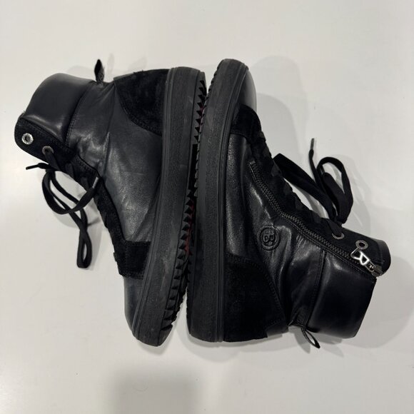 Bogner Mid Boots Anchorage with spikes in Black, Size 43, US 10 main image 5
